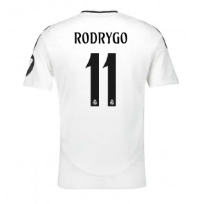 Real Madrid Rodrygo Goes #11 Hjemmebanetrøje 2024-25 Kort ærmer